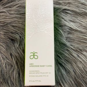 ABC arbonne baby care